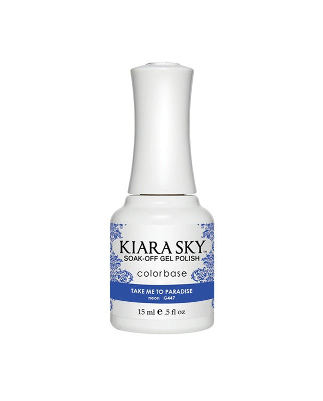 Sky Gel Polish G447 Take Me to Paradise .5oz