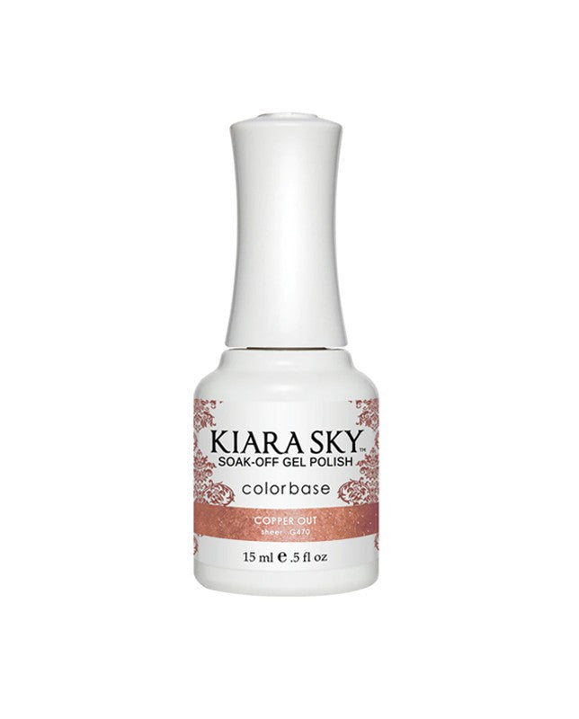Sky Gel Polish G470 Copper Out .5oz