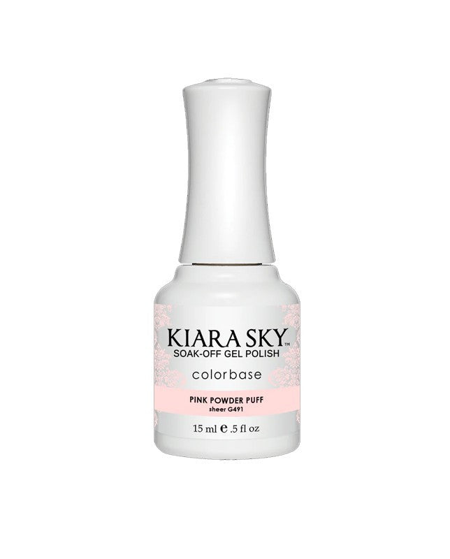 Sky Gel Polish G491 Pink Powerpuff .5oz