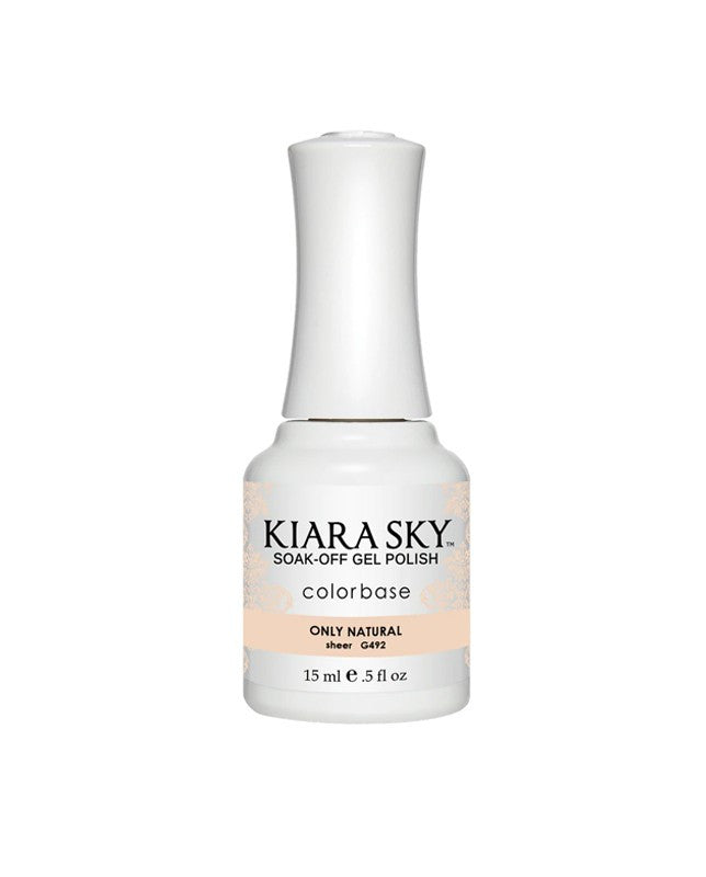 Sky Gel Polish G492 Only Natural .5oz