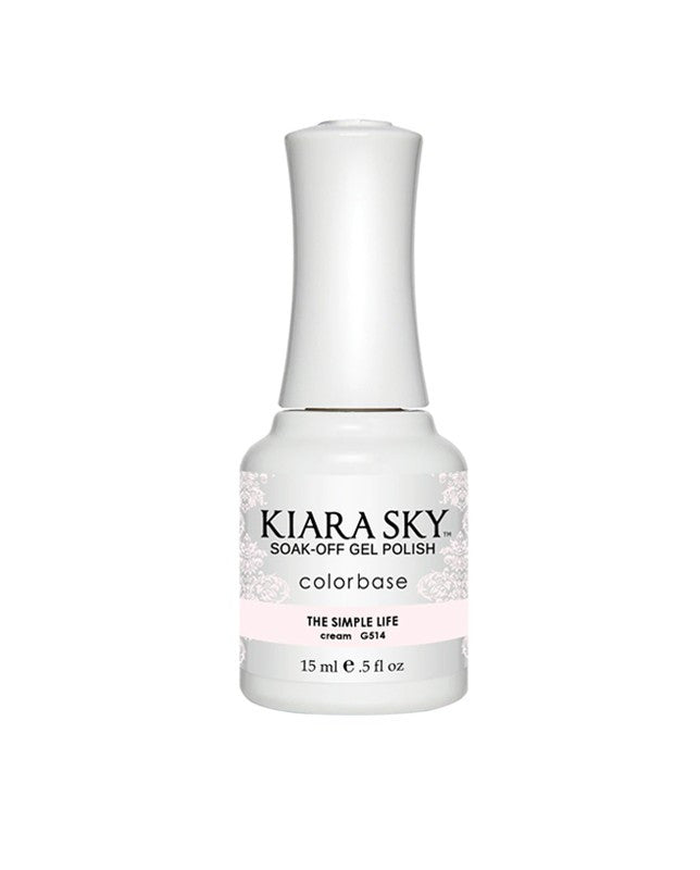 Sky Gel Polish G514 The Simple Life .5oz