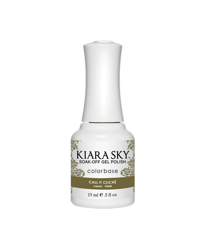 Sky Gel Polish G568 Call it Cliche .5oz