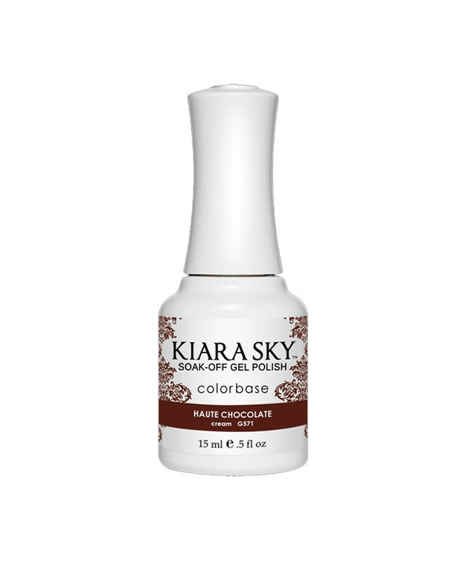 Sky Gel Polish G571 Haute Chocolate