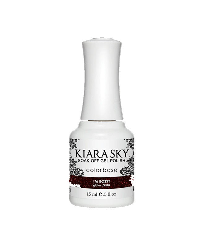 Sky Gel Polish G578 Im Bossy .5oz