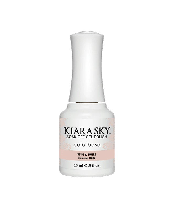 Sky Gel Polish G580 Spin & Twirl .5oz