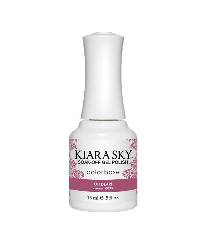 Sky Gel Polish G595 Oh Dear! .5oz