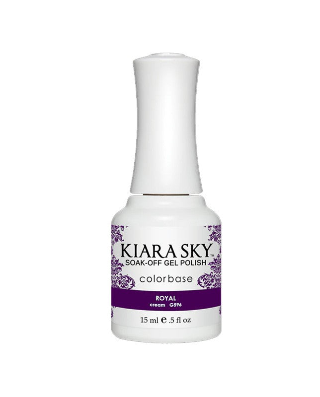 Sky Gel Polish G596 Royal .5oz