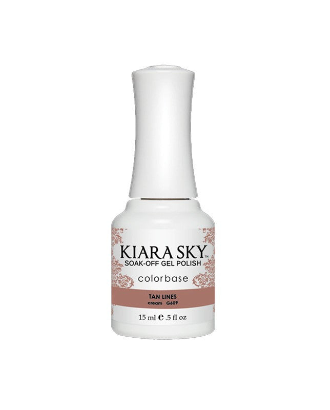Sky Gel Polish G609 Tan Lines