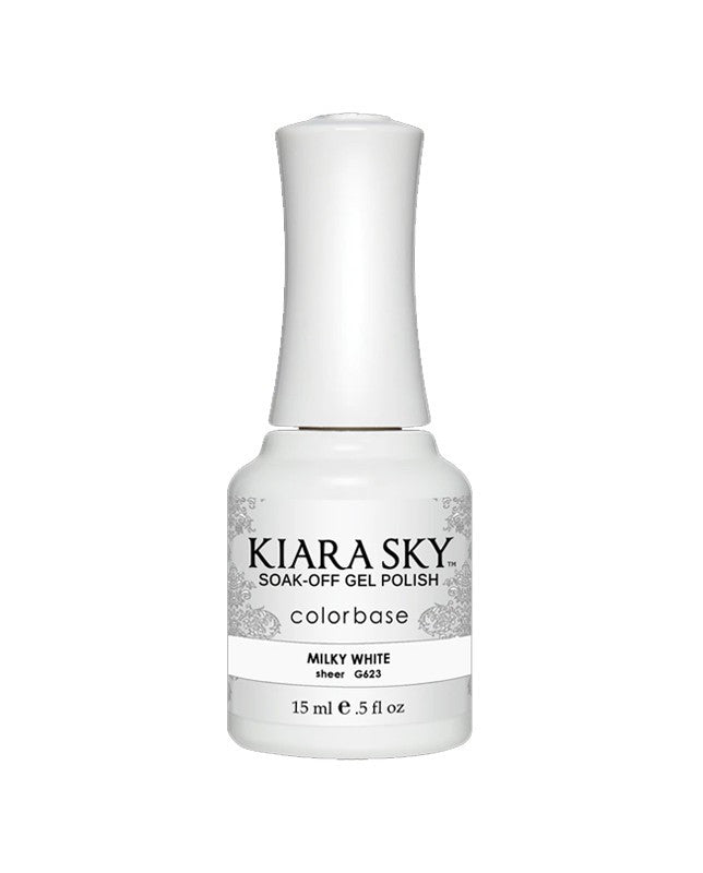 Sky Gel Polish G623 Milky White .5oz