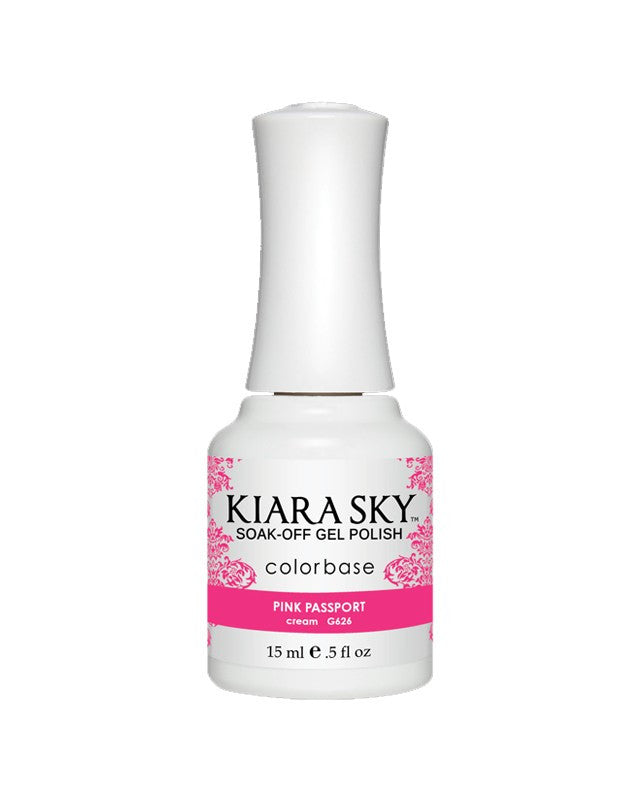 Sky Gel Polish G626 Pink Passport .5oz