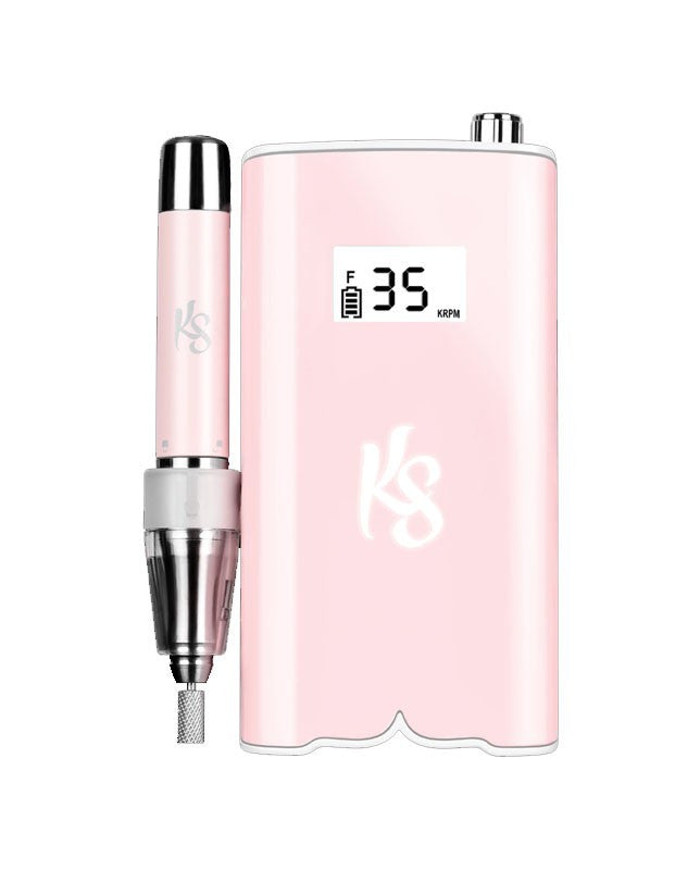 Kiara Sky Nail Drill Pink