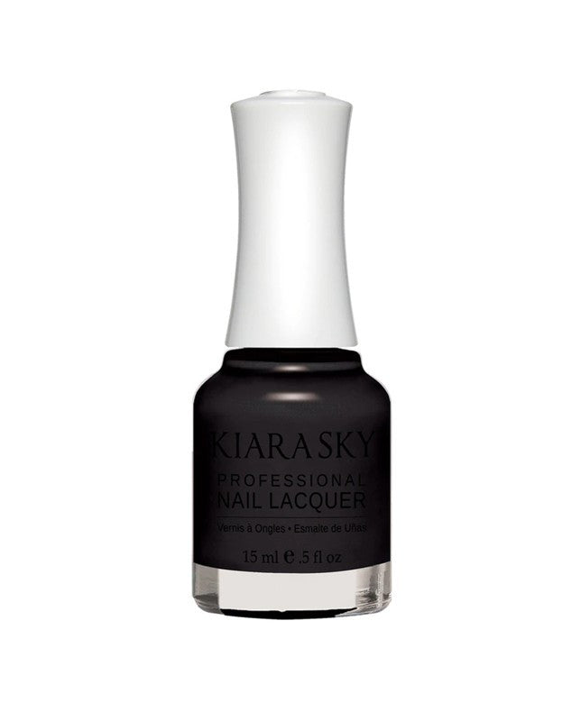 Sky Polish N435 Black to Black .5oz