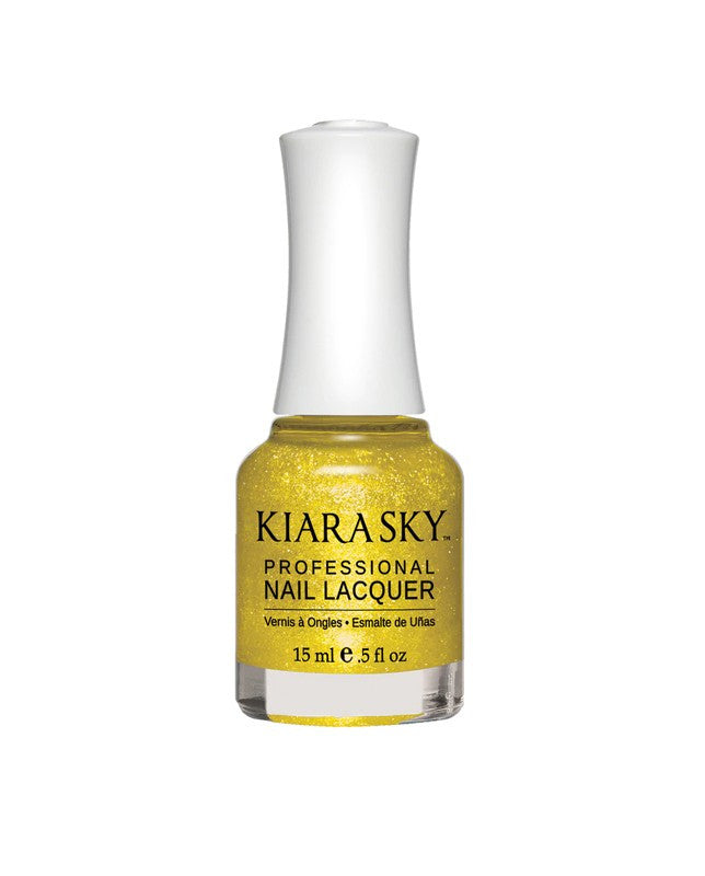 Sky Polish N486 Gold Digger
