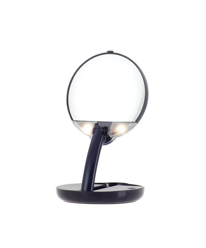 DC 10X LED Mirror Black