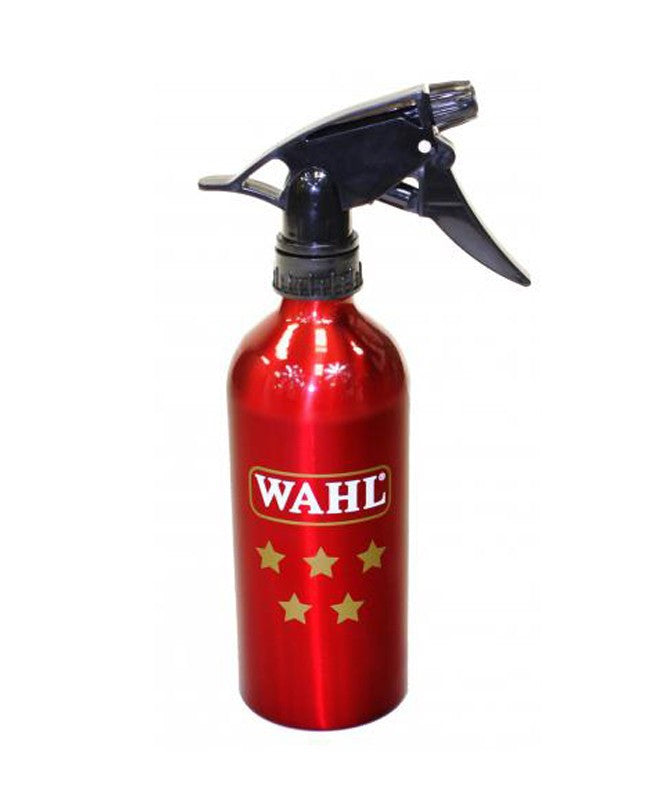 Wahl 5 Star Red Spray Bottle