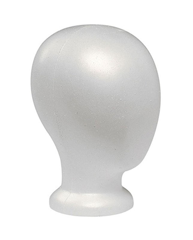 STYROFOAM HEAD BLANK FACE