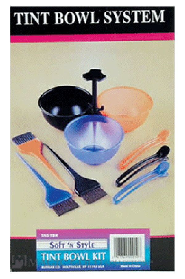 Soft'N Style Tint Bowl Kit - SNS-TBK -pc