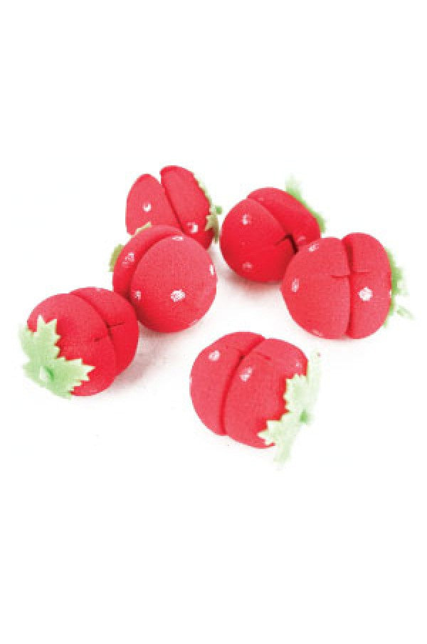 Soft Sponge Hair Curler - Red Strawberry2941