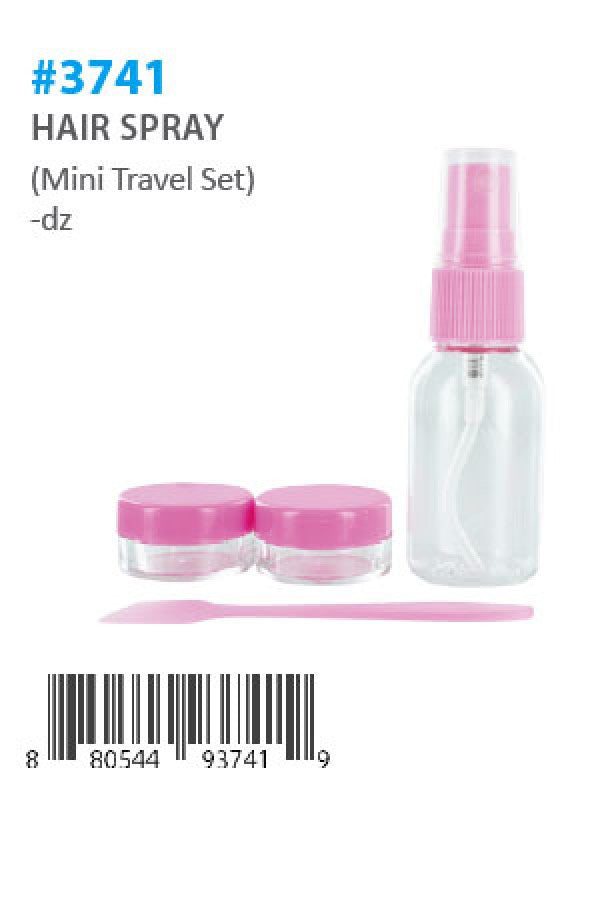 Hair Spray Mini Travel Set 3741 -dz