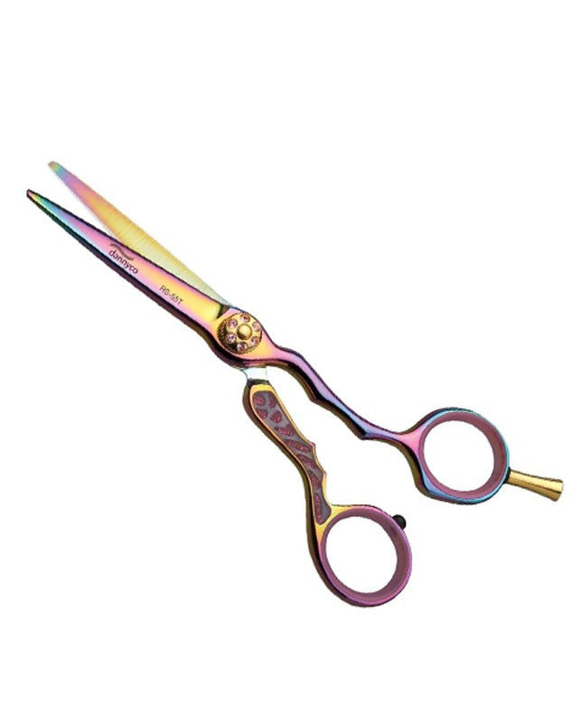 RS55T THINK PINK TITANIUM SHEARS 5-1/2"