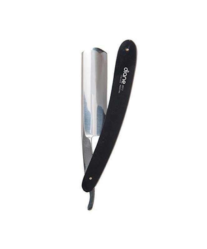 D73 Straight Razor Plastic Handle