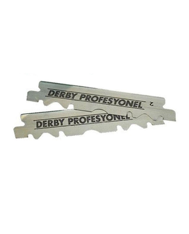 DERBY SINGLE EDGE RAZOR BLADE 100CT Hanging