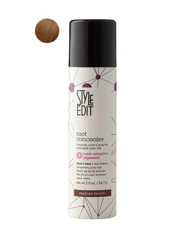 Style Edit Root Spray Med Brown 2.0oz