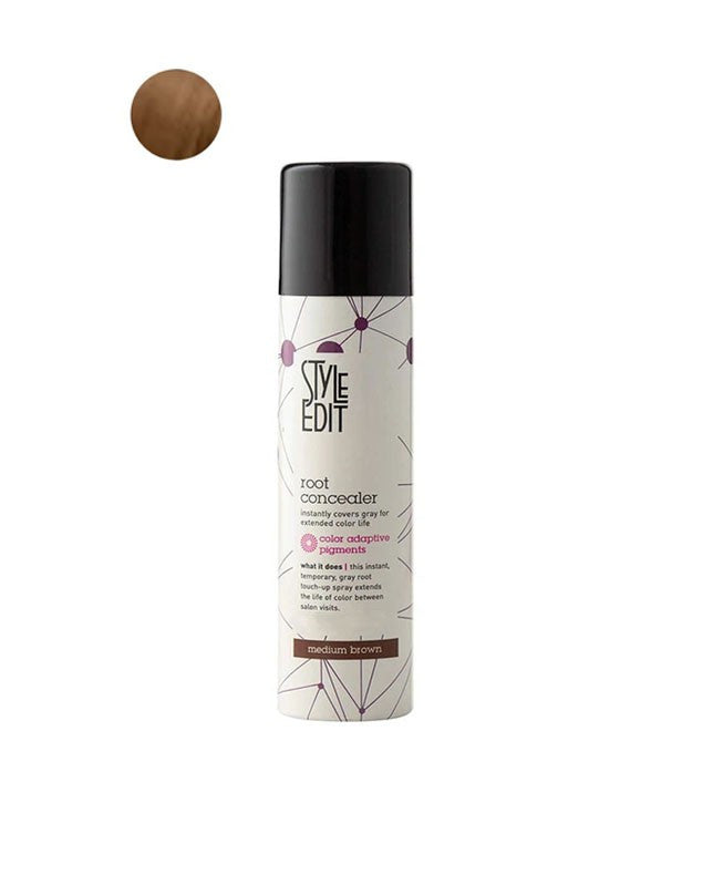 Style Edit Root Spray Med Brn .75oz