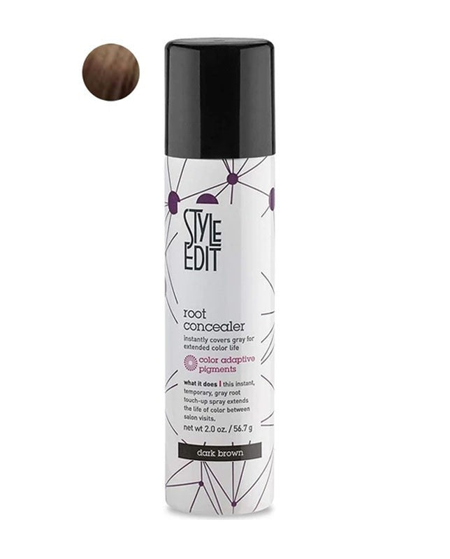 Style Edit Root Spray Dk Brown 3.7g
