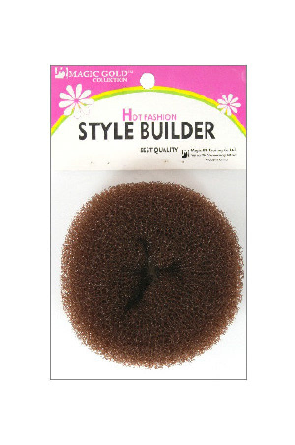 Magic Gold 3802 Magic Gold Hot Fashion Style Builder (XS)-Brown
