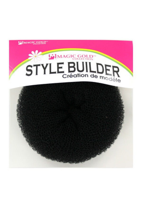 Magic Gold 3972 Magic Gold Hot Fashion Style Builder (XL)-Black