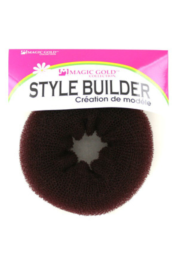 Magic Gold 3973 Magic Gold Hot Fashion Style Builder (XL)-Brown