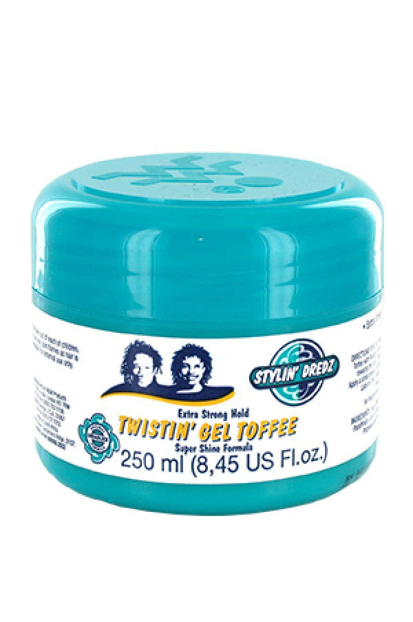 Stylin' Dredz-6 Twisting Gel Toffee (8.45oz)