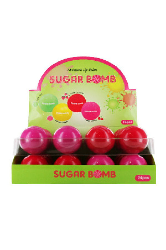 Sugar Bomb Moisture Lip Balm -pc