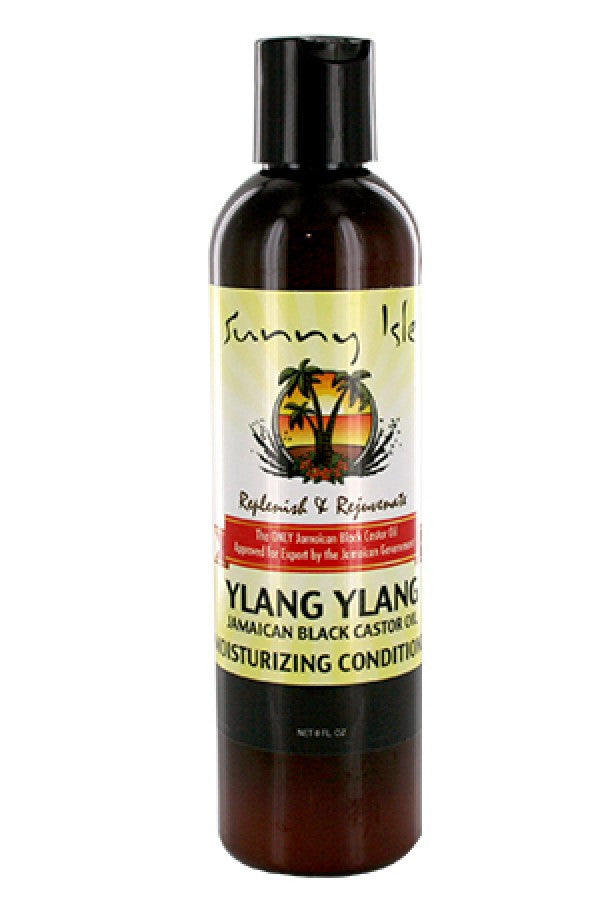 Sunny Isle Jamaican Black Castor Oil-14 Conditioner Ylang Ylang 8oz