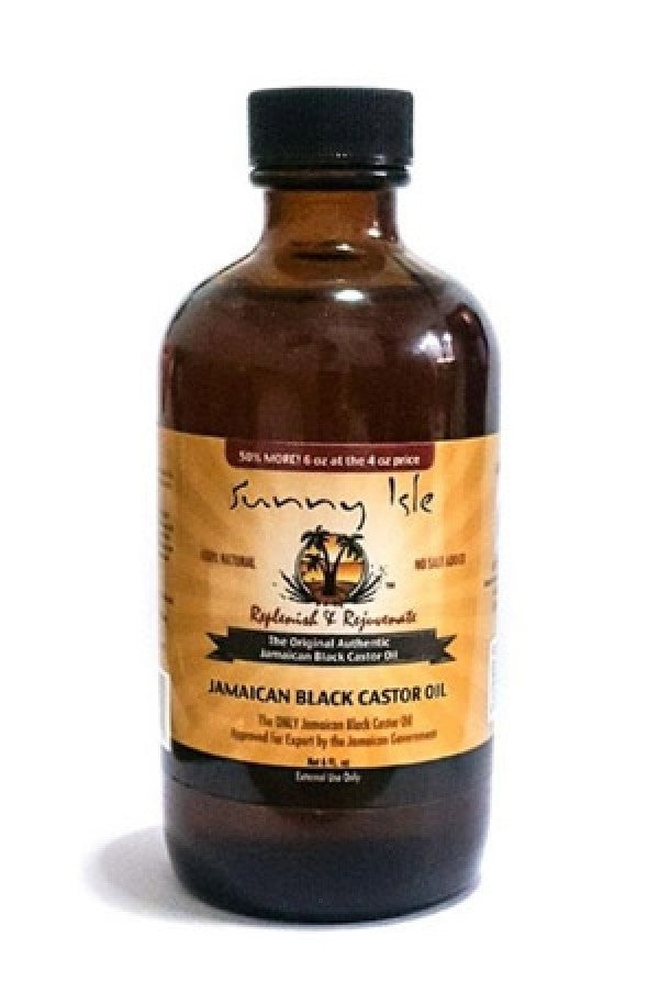 Sunny Isle Jamaican Black Castor Oil-5B Regular 6 oz