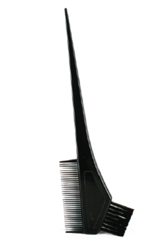 T1155 Tint Brush with Comb -pc