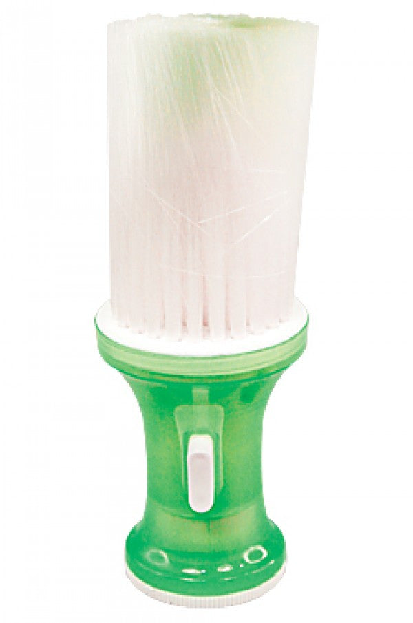 Talc Dispenser Neck Brush NB1421 Green - pc
