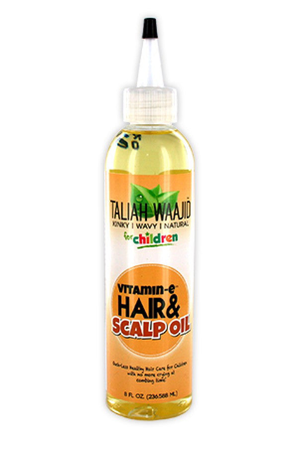 Taliah Waajid-27 Black Earth Kinky Wavy Hair Scalp Oil (8oz)
