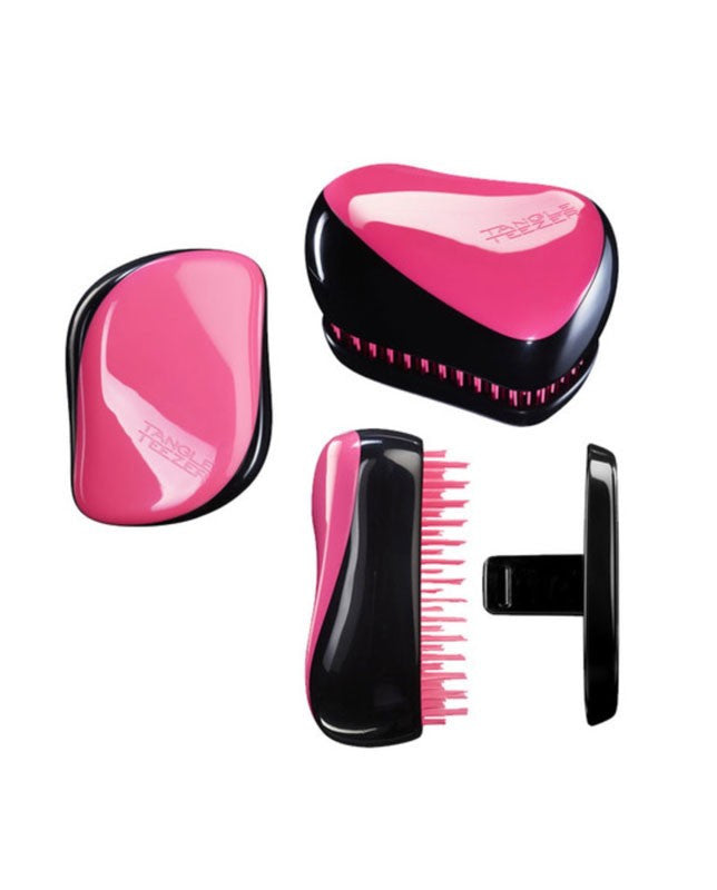 Tangle Teezer Compact Black/Pink