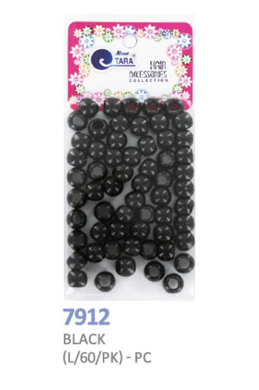Tara Beads 7912 Black (L/60/PK) -PC