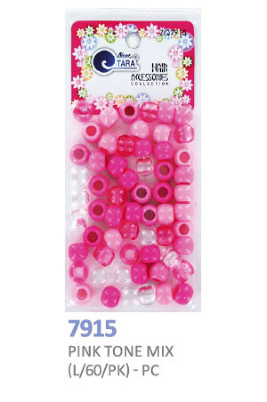 Tara Beads 7915 Pink Tone Mix (L/60/PK) -PC