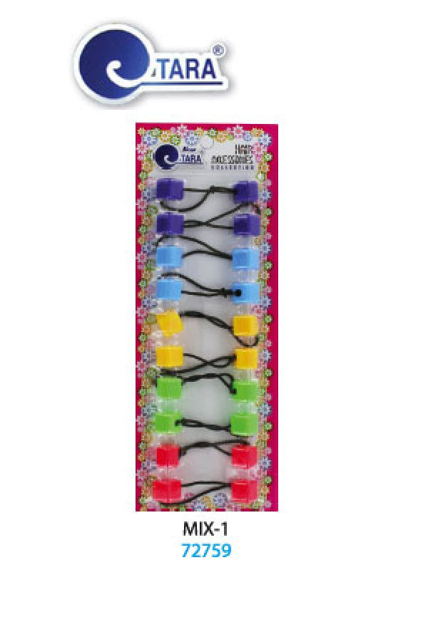 Tara Bubble Square 72759 Mix 17mm10/pk -pc