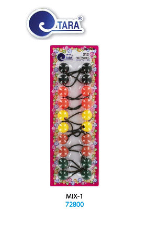 Tara Bubble Round 72800 Mix 20mm 10/pk -pc