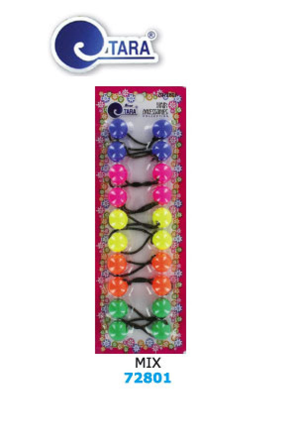 Tara Bubble Round 72801 Mix 20mm 10/pk -pc