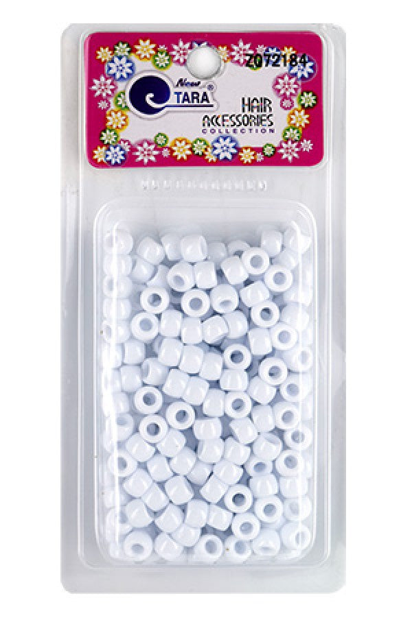 Tara Beads 72184(S) White -pc