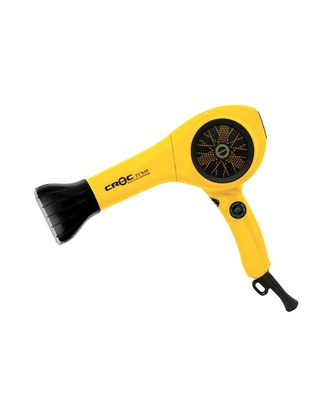 Croc Tu'kay Blow Dryer Yellow