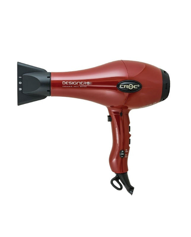 CROC DESIGNER AC DRYER Red
