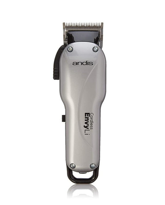 Andis Cordless Envy Lithium Clipper Silver 73000