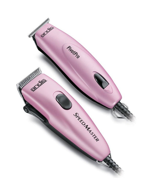 23880 ANDIS PINKPRO CLIPPER/TRIMMER